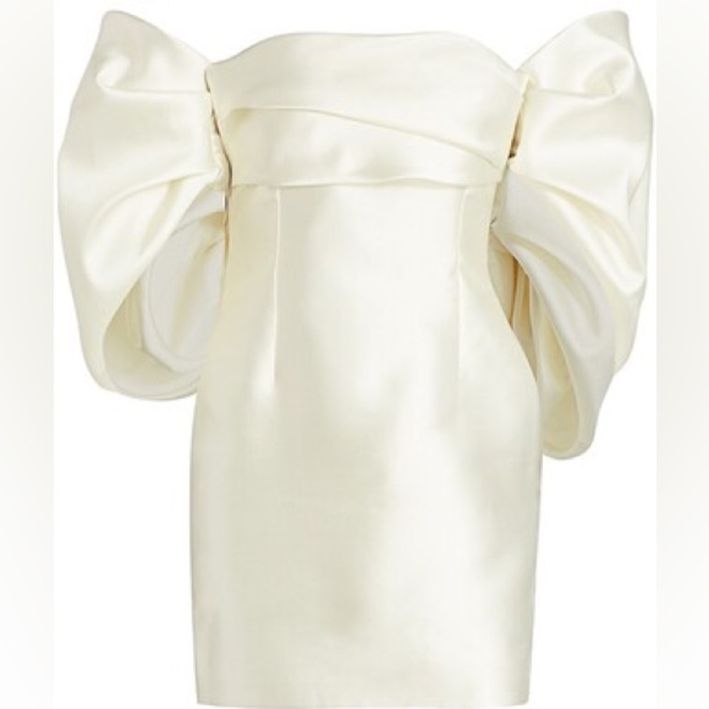 Elina Puff Sleeve Mini Dress